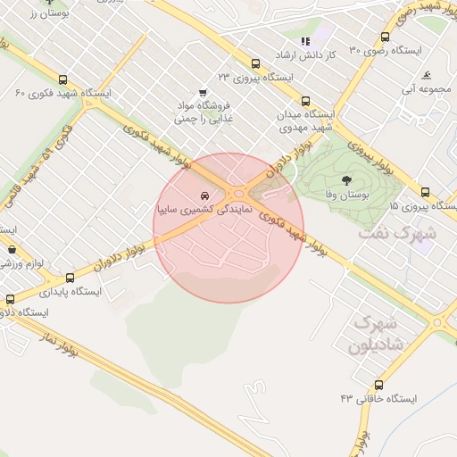 موقعیت مکانی