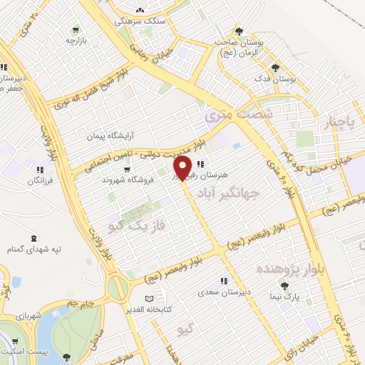 موقعیت مکانی