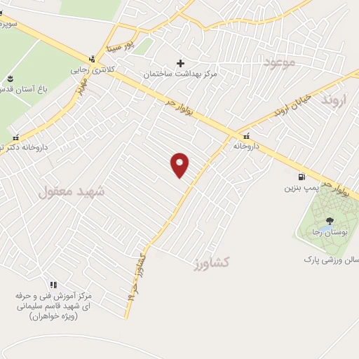 موقعیت مکانی