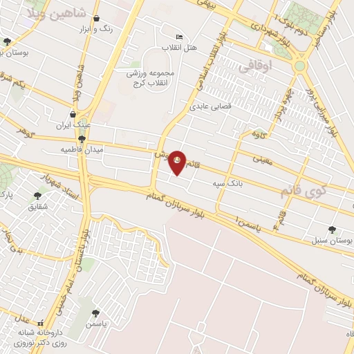 موقعیت مکانی