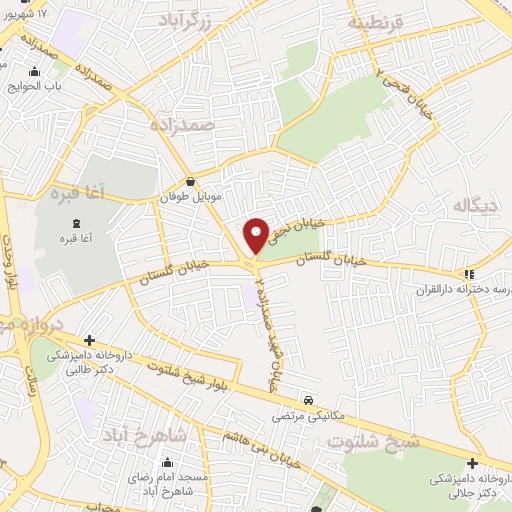 موقعیت مکانی