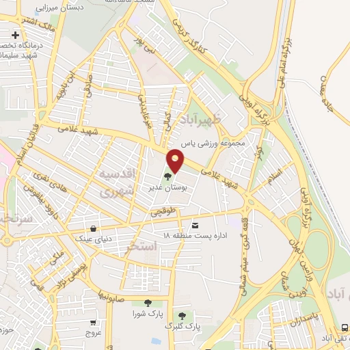 موقعیت مکانی