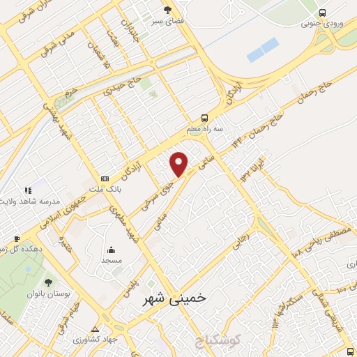 موقعیت مکانی