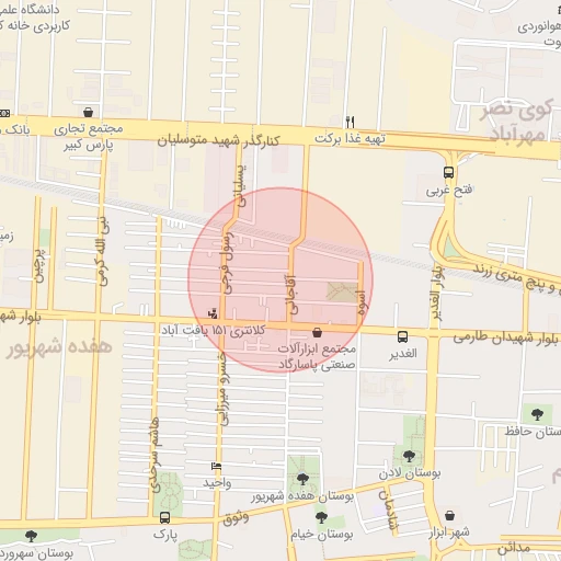 موقعیت مکانی