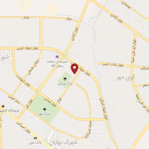 موقعیت مکانی