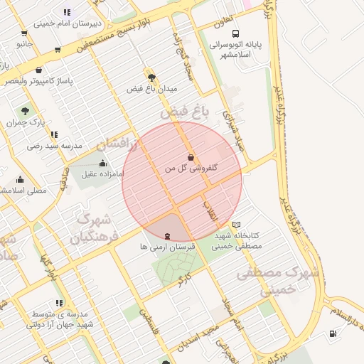 موقعیت مکانی