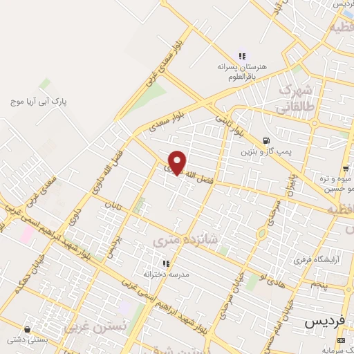 موقعیت مکانی