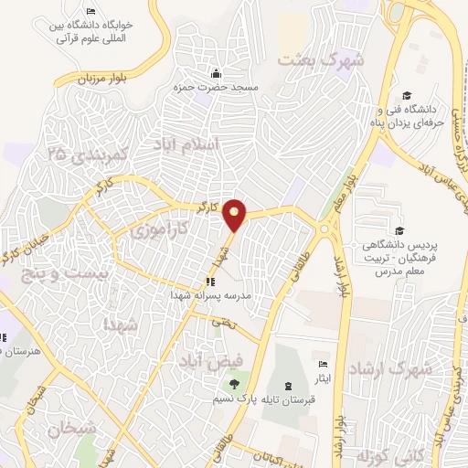 موقعیت مکانی