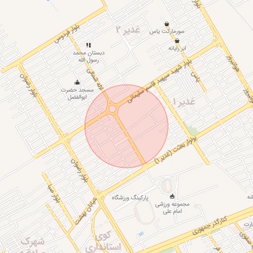 موقعیت مکانی