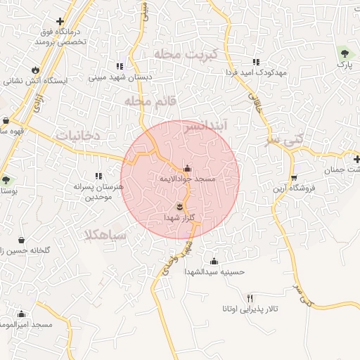 موقعیت مکانی