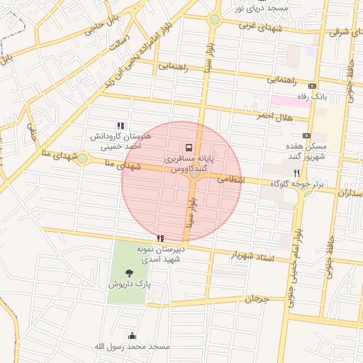 موقعیت مکانی