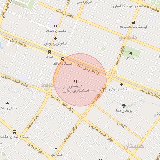 موقعیت مکانی