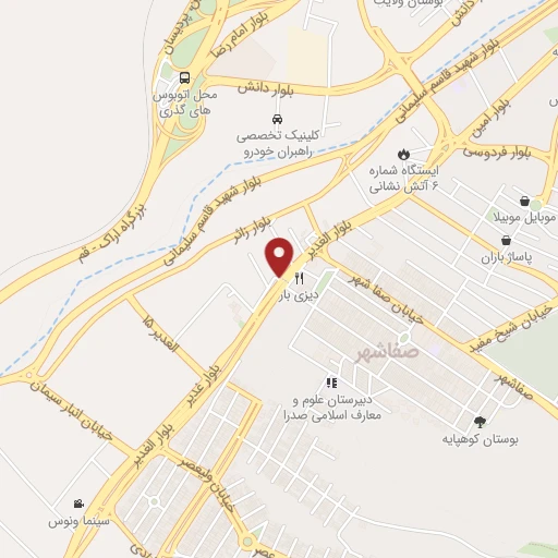 موقعیت مکانی