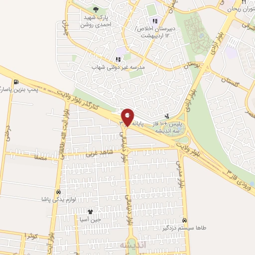 موقعیت مکانی