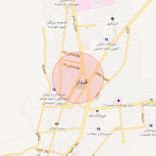 موقعیت مکانی