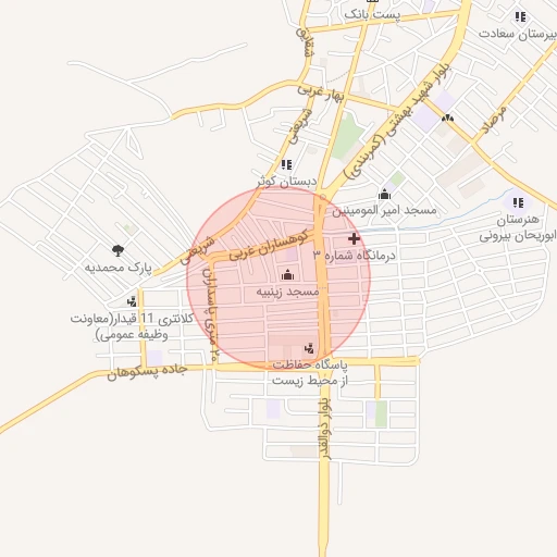 موقعیت مکانی