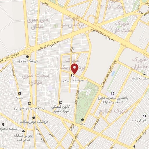 موقعیت مکانی