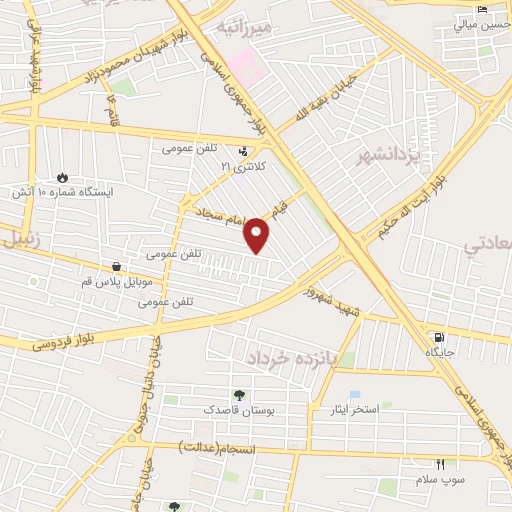 موقعیت مکانی