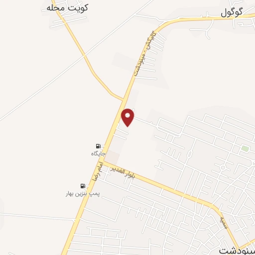 موقعیت مکانی