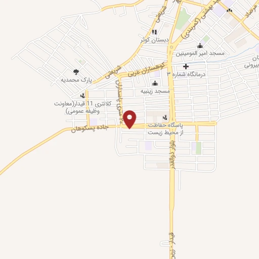 موقعیت مکانی