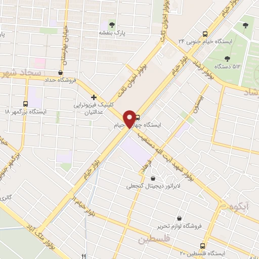موقعیت مکانی