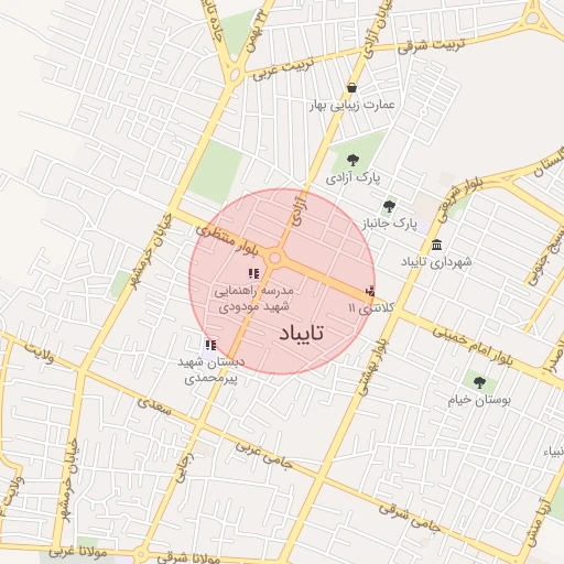 موقعیت مکانی