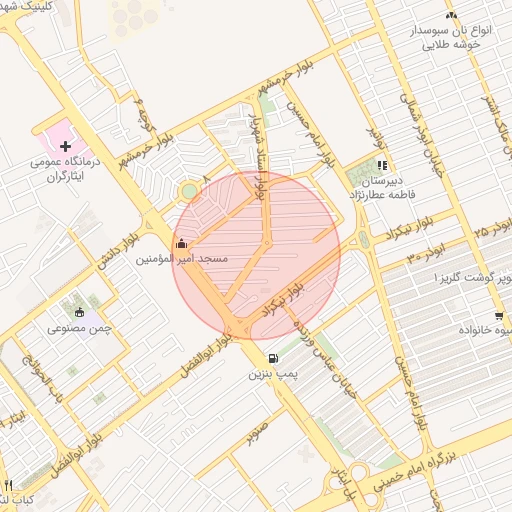 موقعیت مکانی