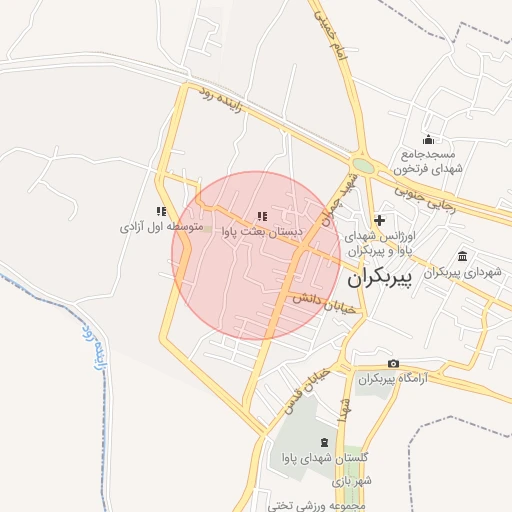 موقعیت مکانی