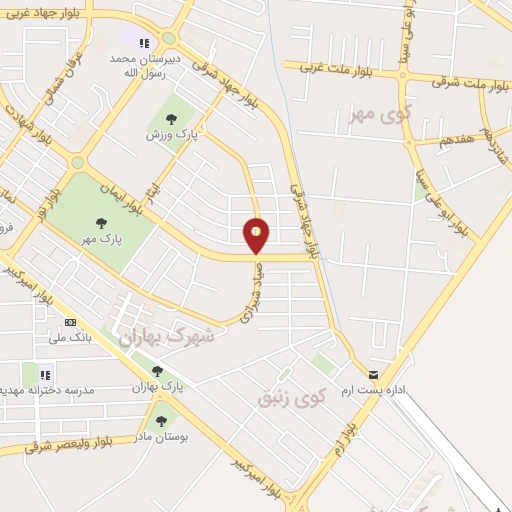 موقعیت مکانی