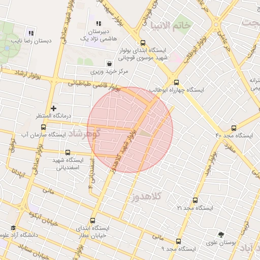 موقعیت مکانی