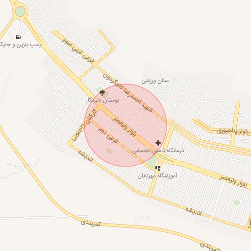 موقعیت مکانی