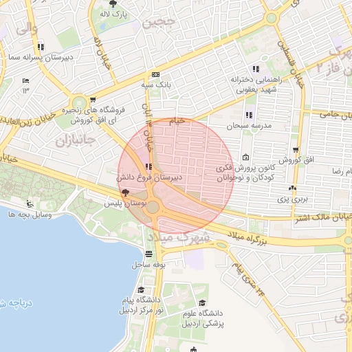 موقعیت مکانی