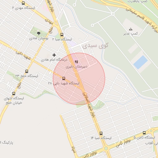 موقعیت مکانی