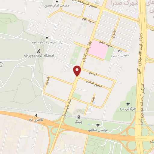 موقعیت مکانی