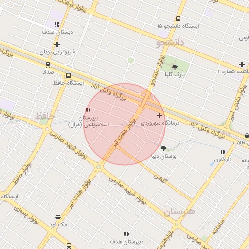 موقعیت مکانی