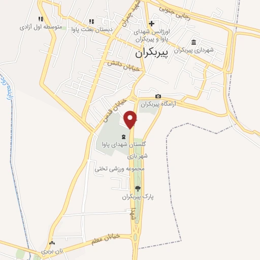 موقعیت مکانی