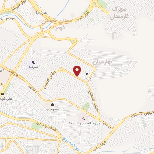 موقعیت مکانی