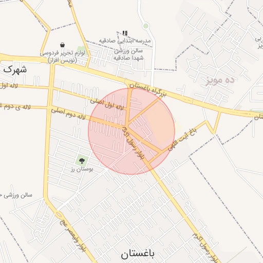 موقعیت مکانی