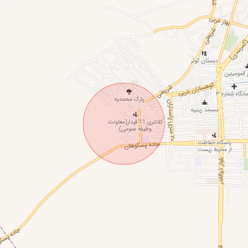 موقعیت مکانی
