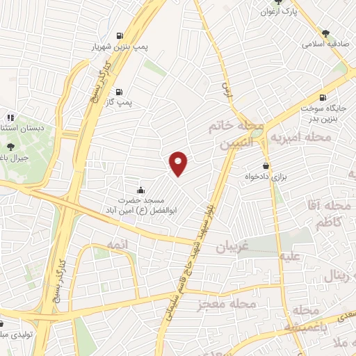 موقعیت مکانی