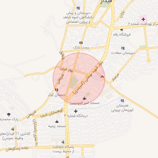 موقعیت مکانی