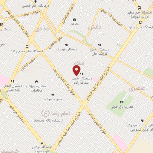 موقعیت مکانی