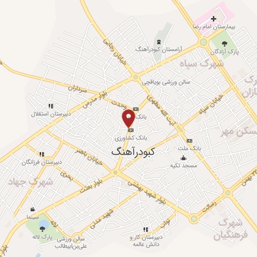 موقعیت مکانی