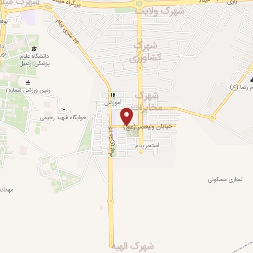 موقعیت مکانی