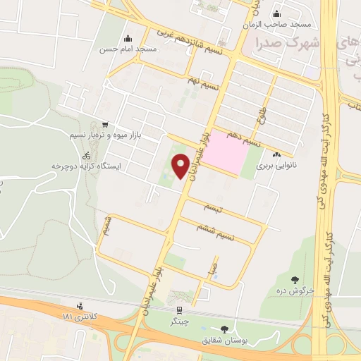 موقعیت مکانی