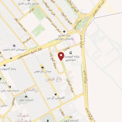 موقعیت مکانی