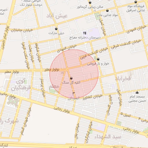 موقعیت مکانی