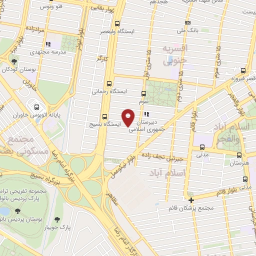 موقعیت مکانی