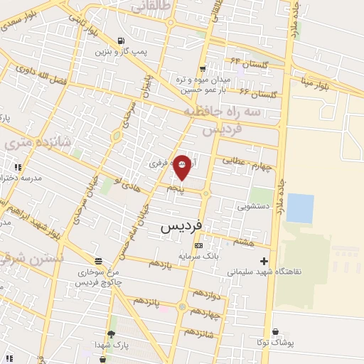 موقعیت مکانی