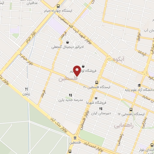 موقعیت مکانی